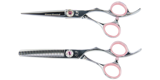 Young Genius Hairdressing Scissor and Thinner Bundle
