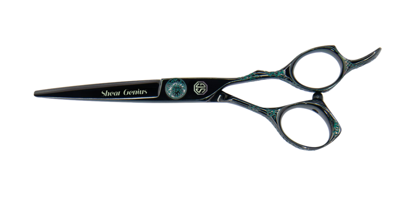 Jada Professional Hairdressing Scissor and Thinner Bundle