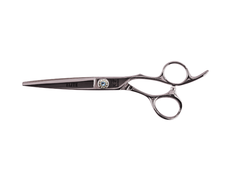 ShearGenius Hairdressing Scissor 5.5 inch / Blue Diamante Elite Professional Hairdressing Scissors