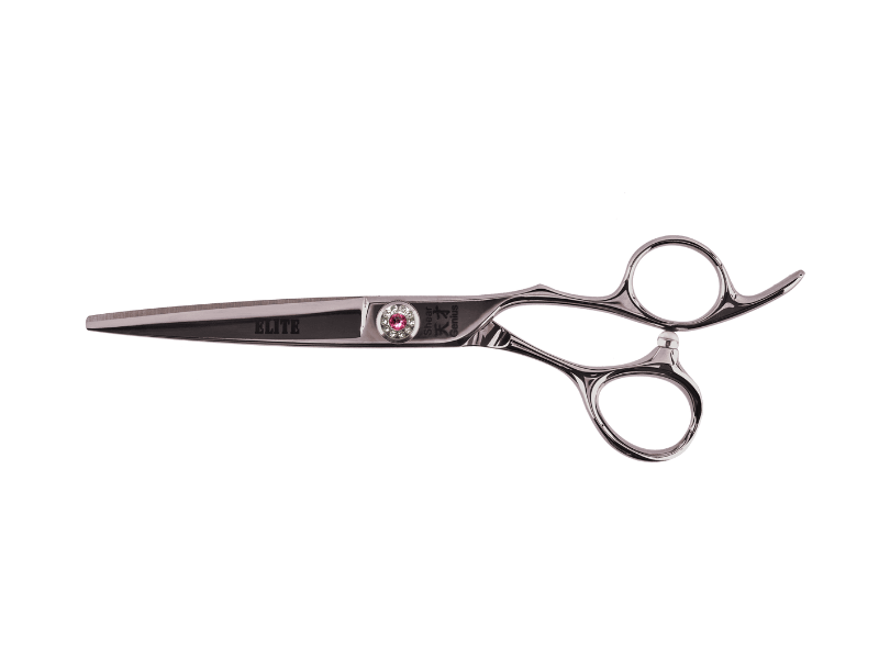 ShearGenius Hairdressing Scissor 5.5 inch / Pink Diamante Elite Professional Hairdressing Scissors