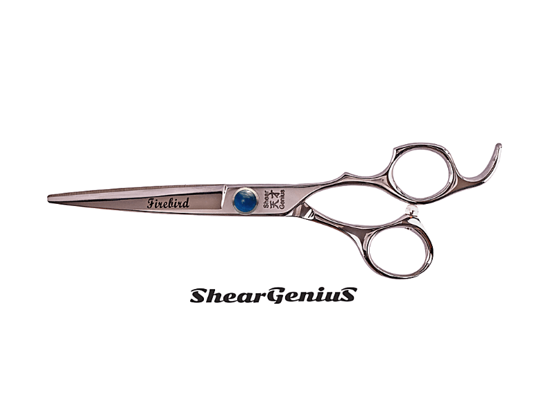 ShearGenius Hairdressing Scissor 6.5 / Blue Firebird Shears