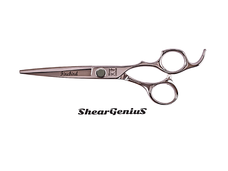 ShearGenius Hairdressing Scissor 6.5 / Silver Firebird Shears