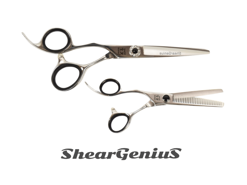 The Ultimate cutting tool. A Classic Design featuring an ergonomic handle for ultimate comfort. An edge so sharp it will melt through the hair. Perfect for slicing o{{ product.title | escape }} - High-Quality Professional Hairdressing Scissors