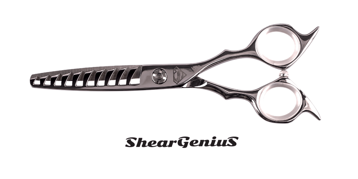 ShearGenius Hairdressing Thinner Shear Genius Channeler