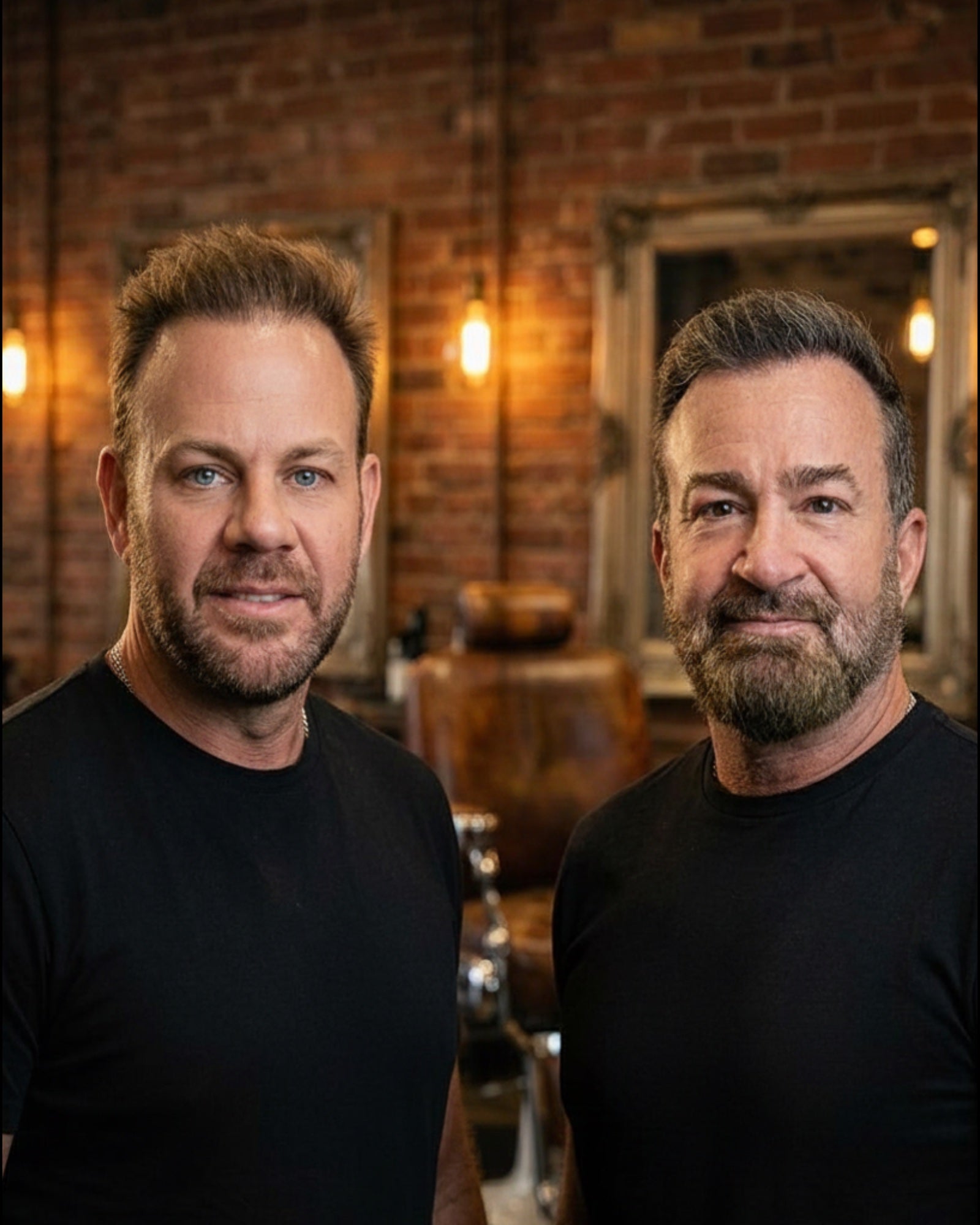 Matt Grumley and Aaron Davis — ShearGenius Scissorsmiths