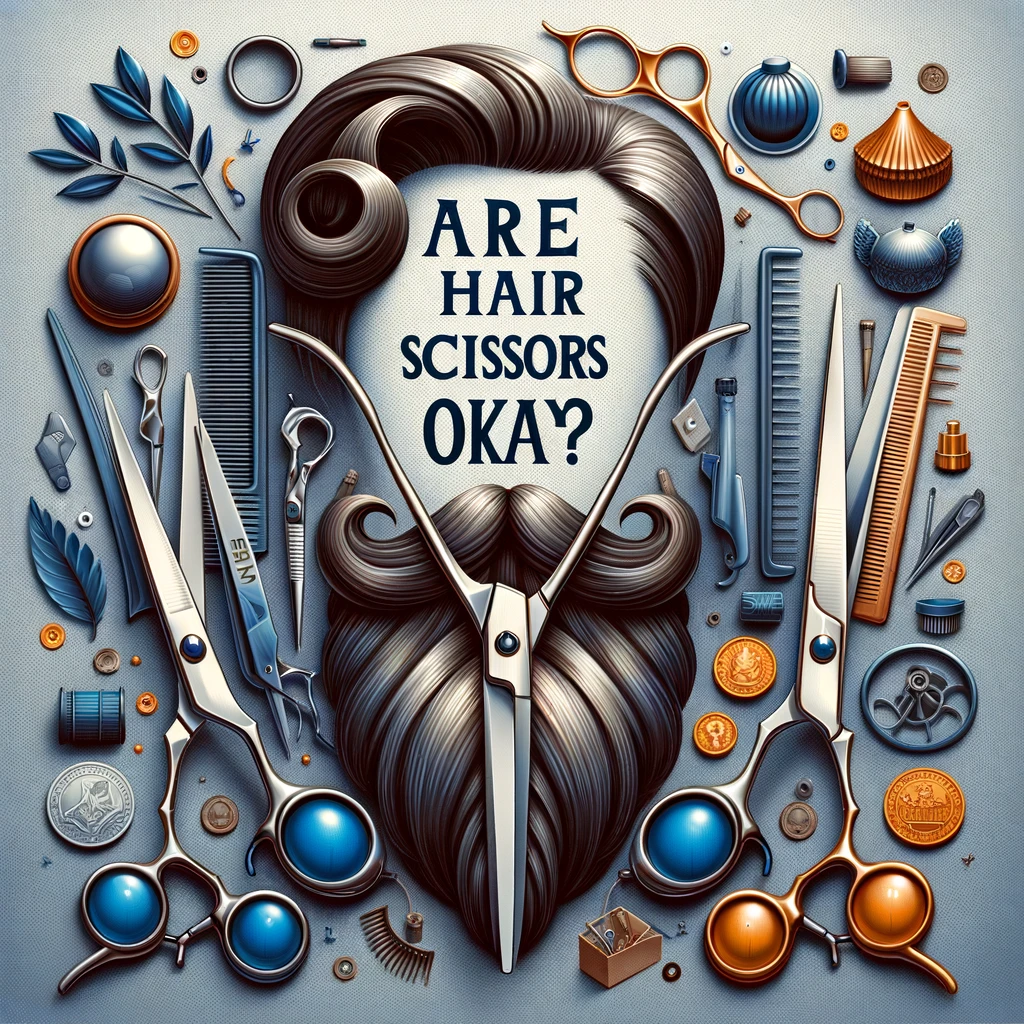Are cheap hair scissors okay