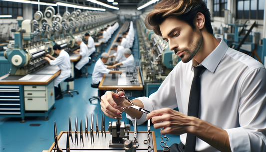Hairdressing Scissor Sharpening: A Comprehensive Guide