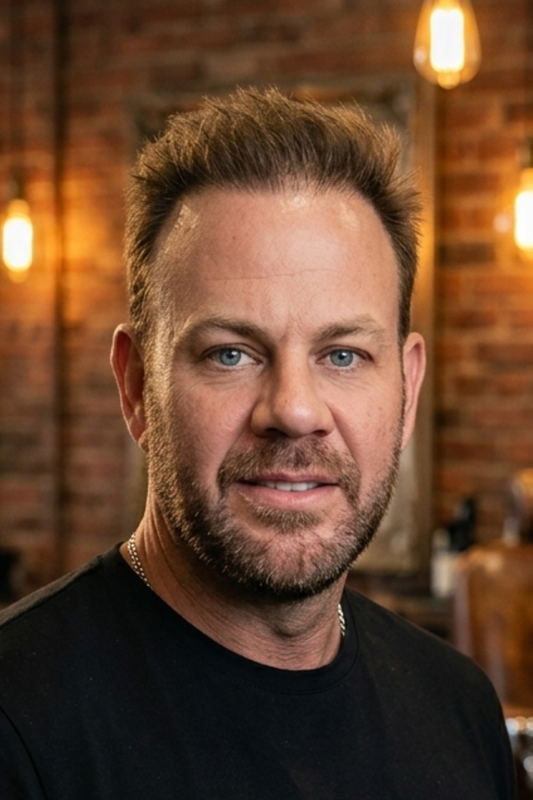 Matt Grumley, Australian scissorsmith and ShearGenius founder