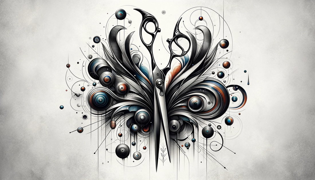 The Art of Hairdressing Scissor Sharpening