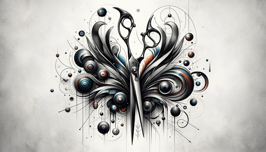 The Art of Hairdressing Scissor Sharpening