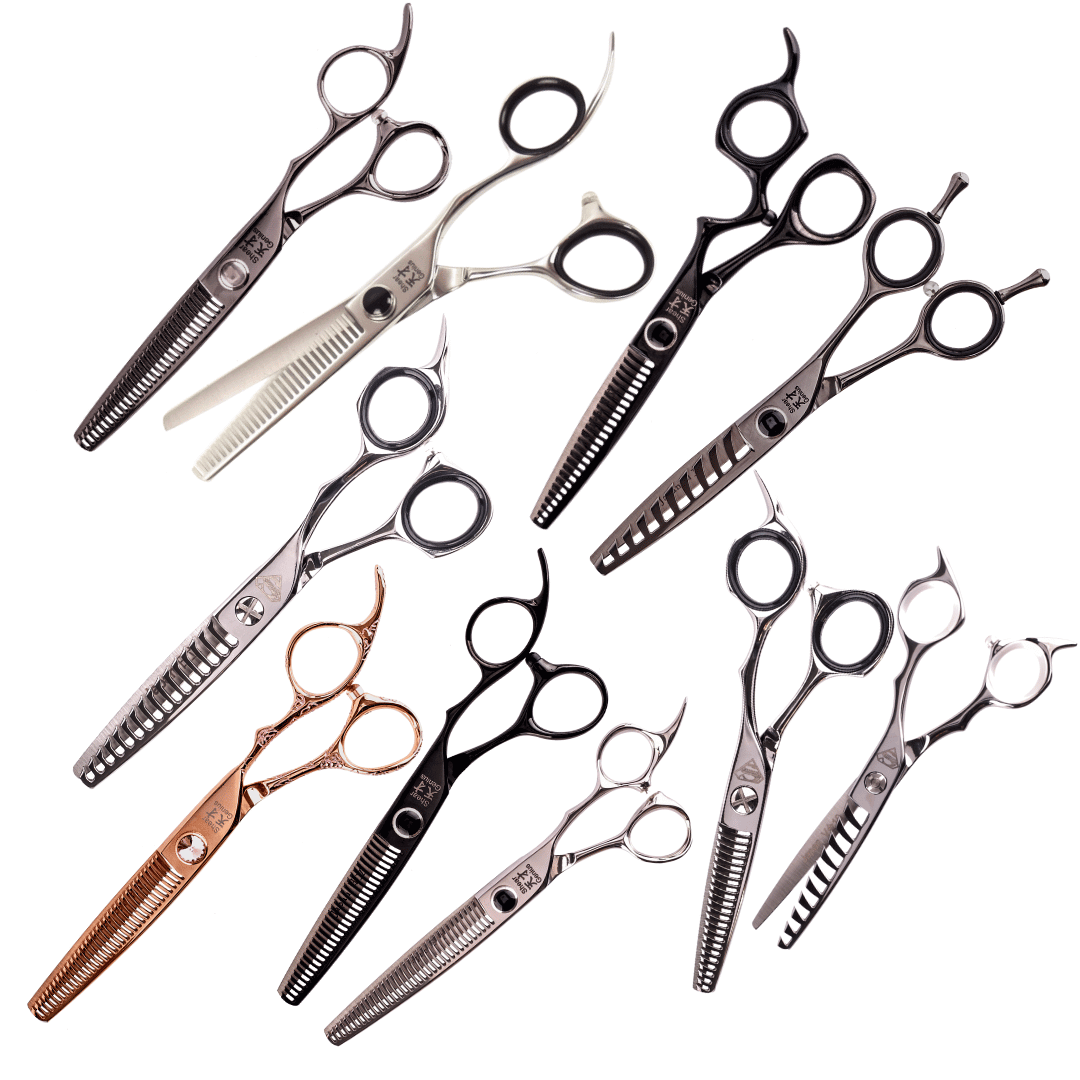 hair cutting thinner Australian made scissor