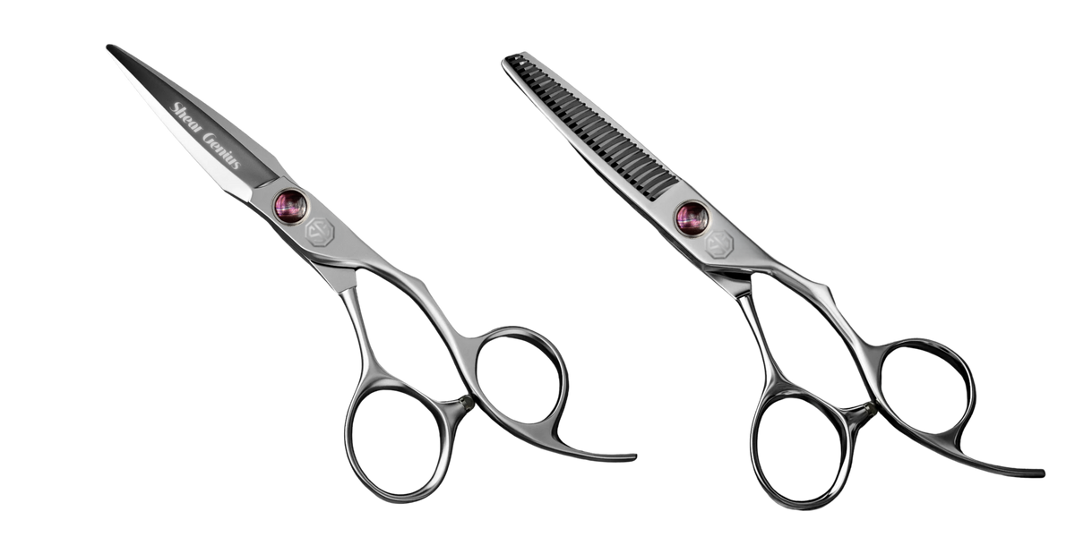 Diamond Bundle - Professional Hairdressing Scissors by ShearGenius