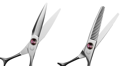Diamond Professional Hairdressing scissor and Thinner Bundle