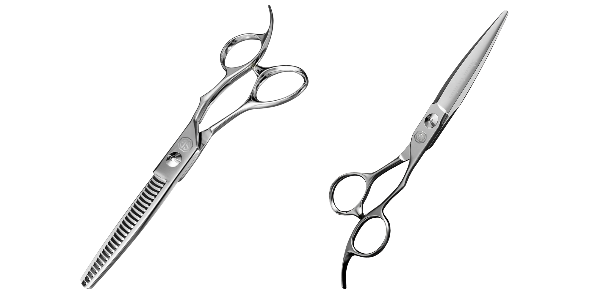 Diamond Bundle - Professional Hairdressing Scissors by ShearGenius