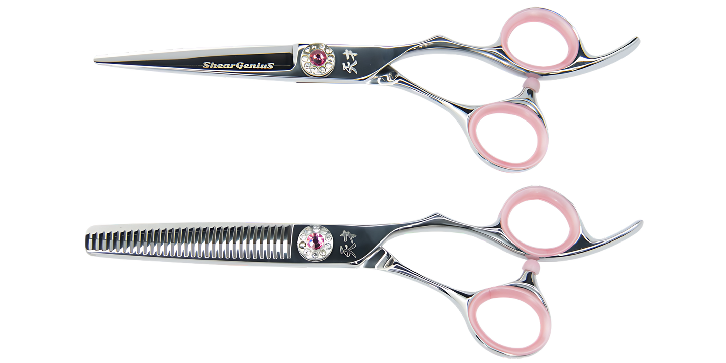 Young Genius Hairdressing Scissor and Thinner Bundle