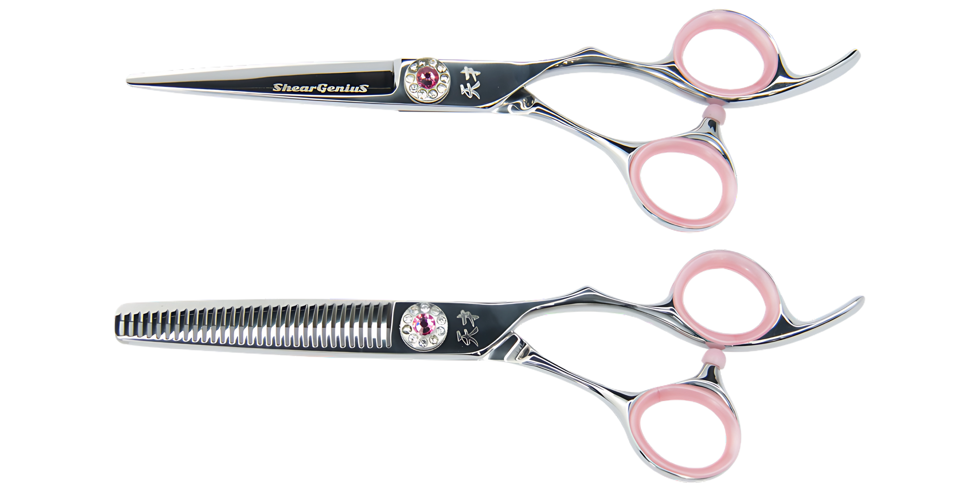 Young Genius Hairdressing Scissor and Thinner Bundle - Professional Hairdressing Scissors by ShearGenius