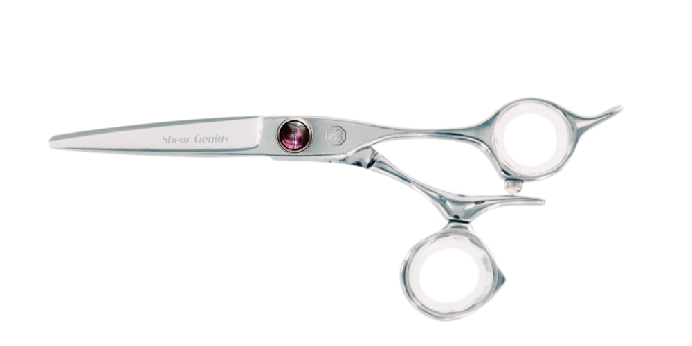 Swivel Professional Hairdressing Scissors with rotating thumb by ShearGenius