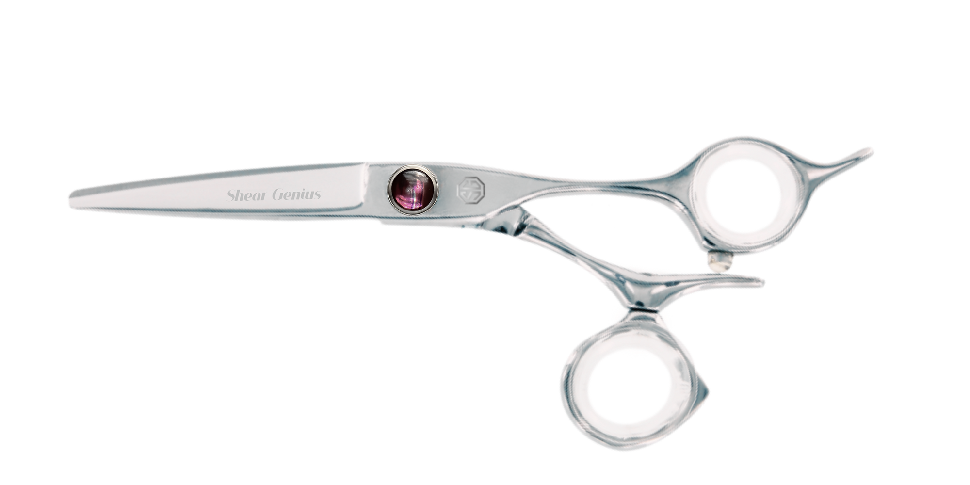 Swivel Professional Hairdressing Scissors with rotating thumb by ShearGenius