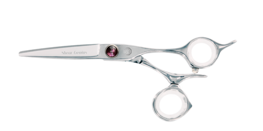 Swivel Professional Hairdressing Scissors with rotating thumb by ShearGenius