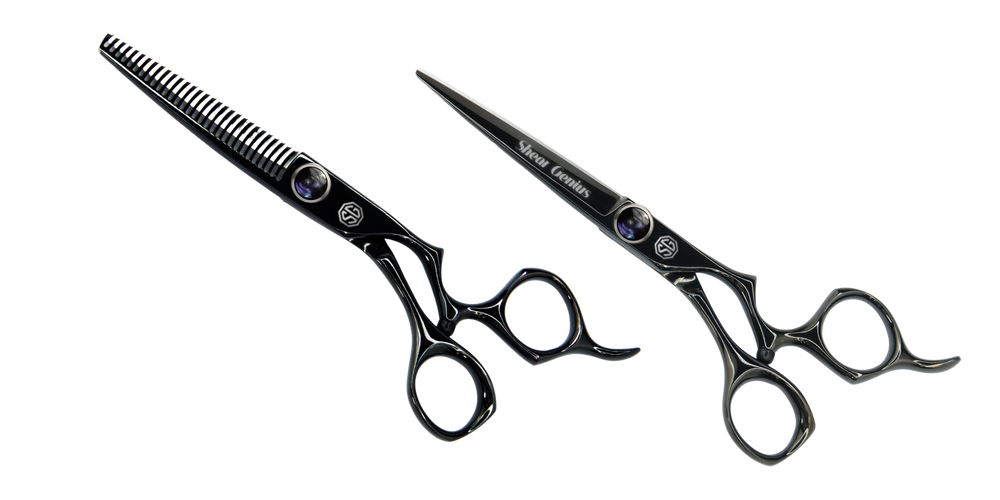 Emperor Professional Hairdressing Scissor and Thinner Bundle - Professional Hairdressing Scissors by ShearGenius