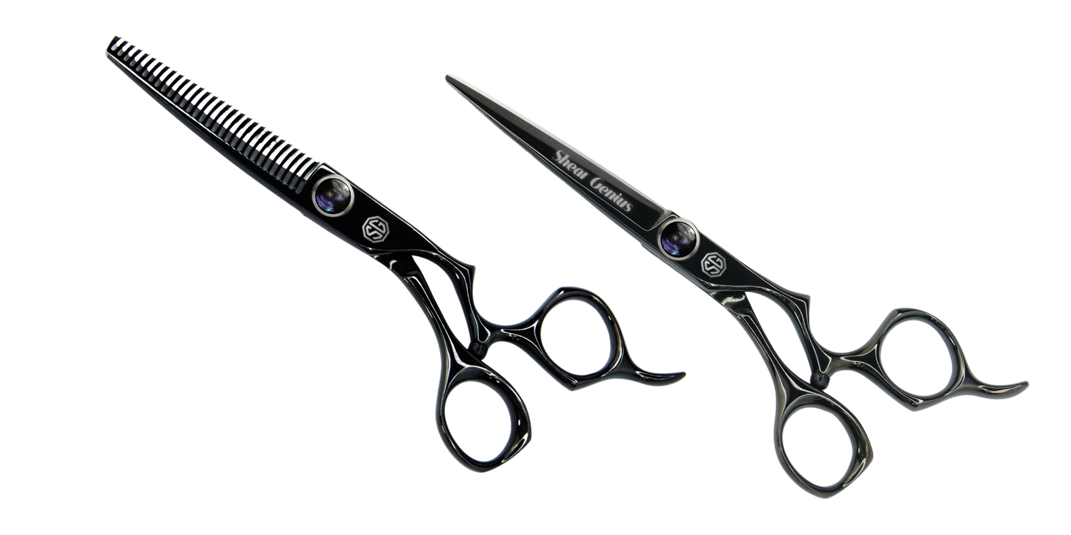 Emperor Professional Hairdressing Scissor and Thinner Bundle - Professional Hairdressing Scissors by ShearGenius