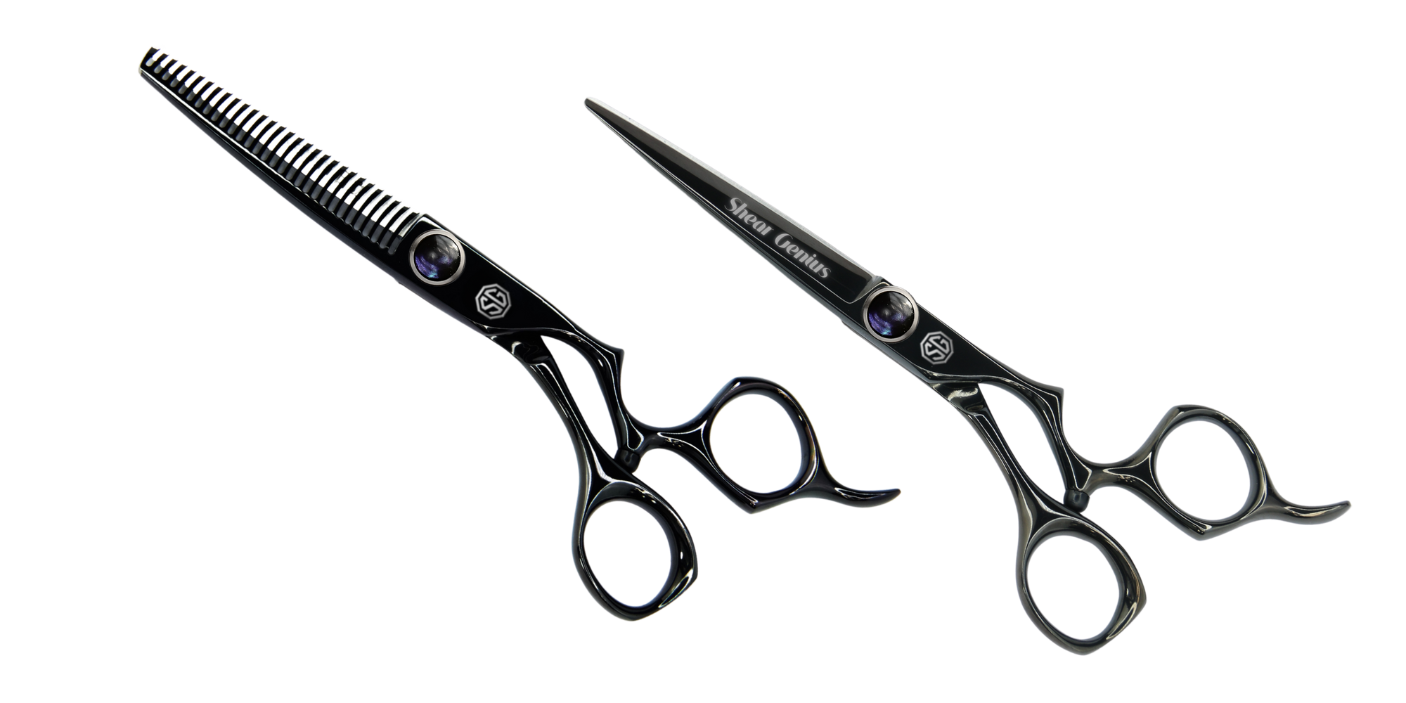 Emperor Professional Hairdressing Scissor and Thinner Bundle - Professional Hairdressing Scissors by ShearGenius