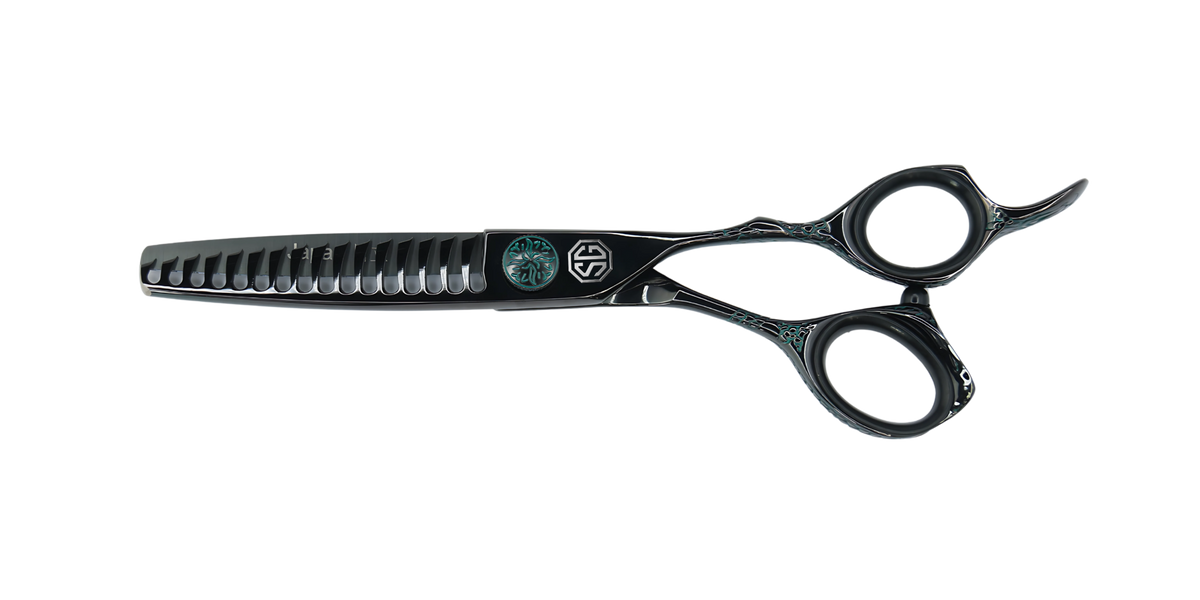 Jada 16 Professional Hairdressing Channeller - Professional Hairdressing Scissors by ShearGenius
