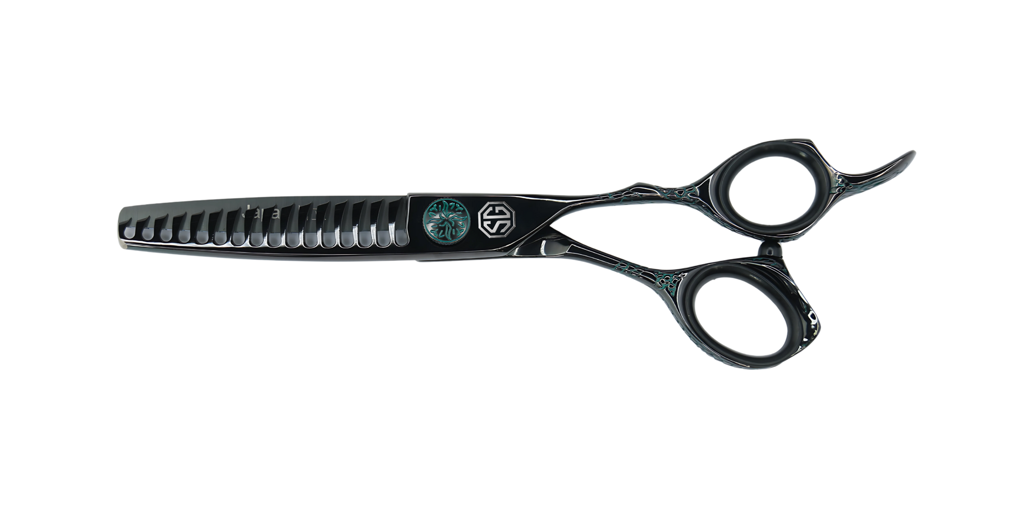 Jada 16 Professional Hairdressing Channeller - Professional Hairdressing Scissors by ShearGenius