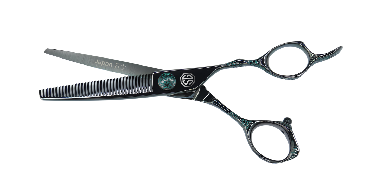 Jada Professional Hairdressing Scissor and Thinner Bundle