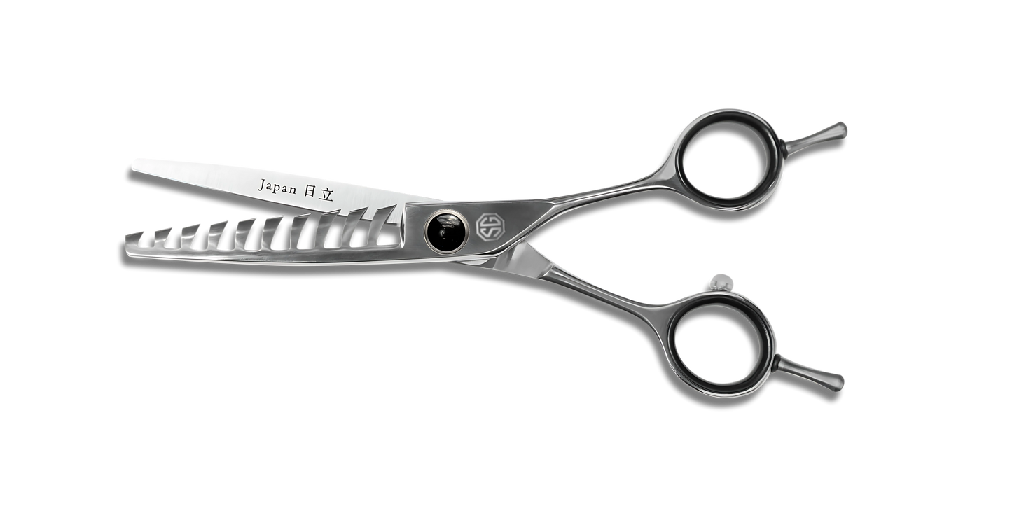 Dracular 10- Hairdressing Channeller Scissor
