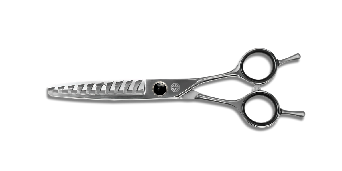 Dracula 10 Professional Hairdressing Channeller - Professional Hairdressing Scissors by ShearGenius