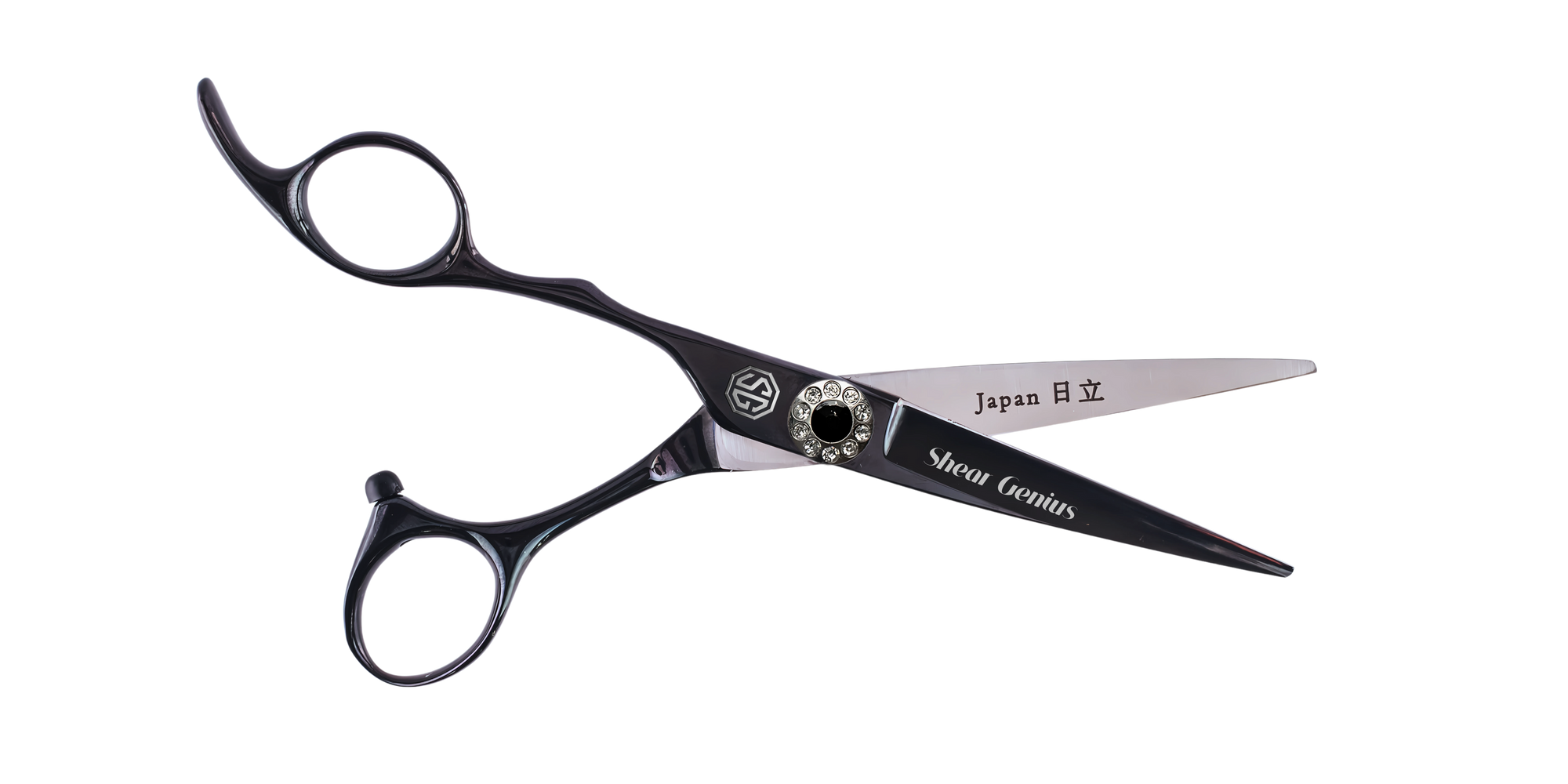 Geisha Left-Handed Professional Hairdressing Scissors - Professional Hairdressing Scissors by ShearGenius