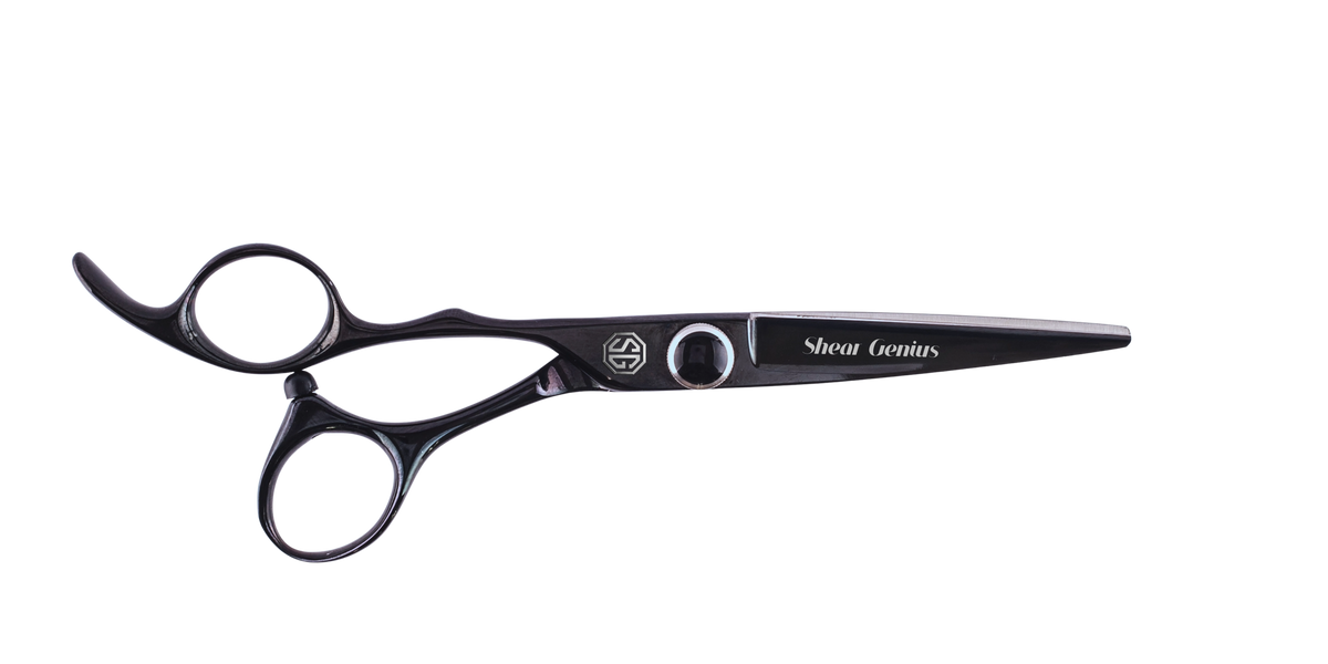 Geisha Left-Handed Professional Hairdressing Scissors - Professional Hairdressing Scissors by ShearGenius