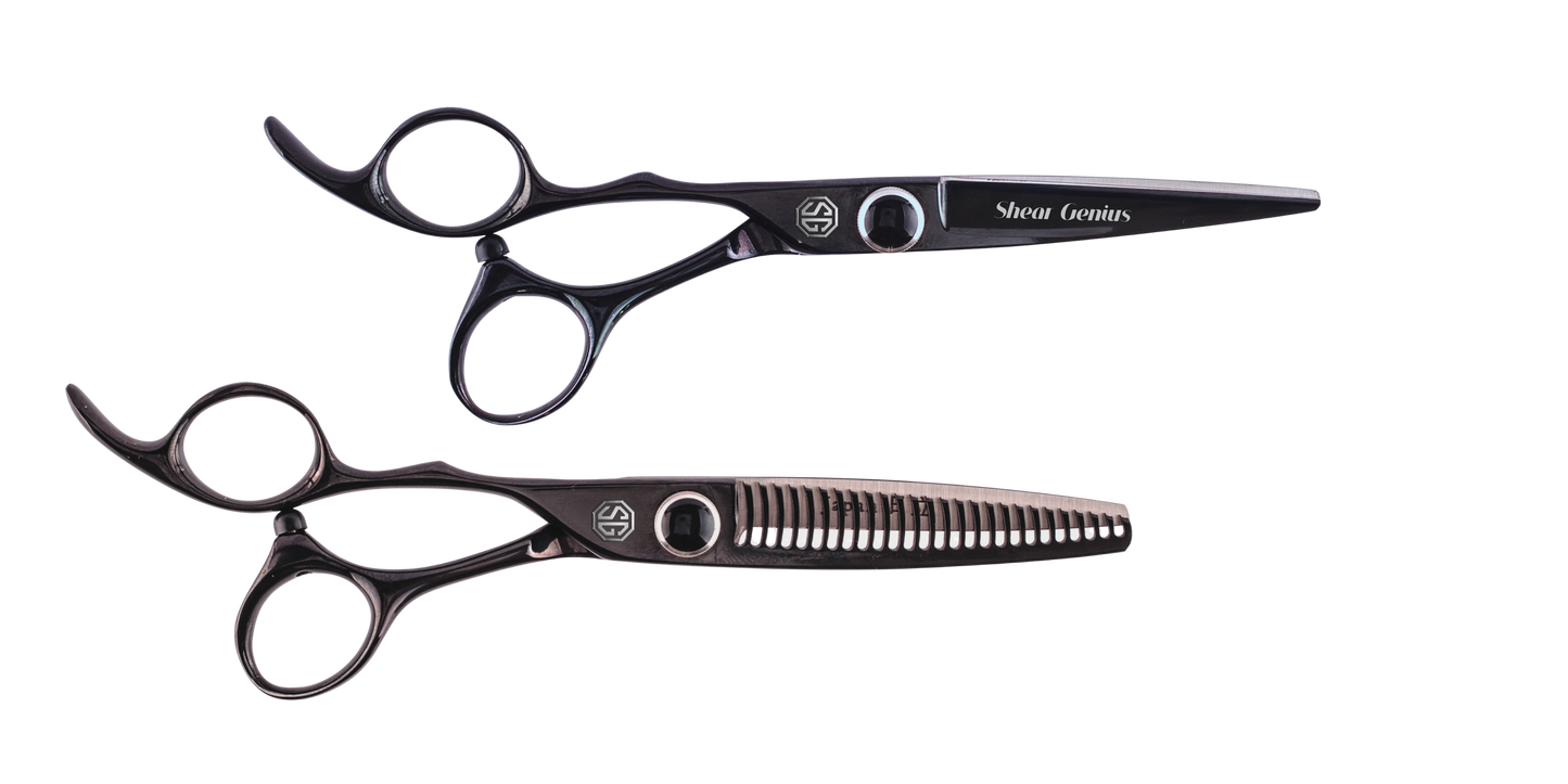 Geisha Left Handed Scissors Bundle