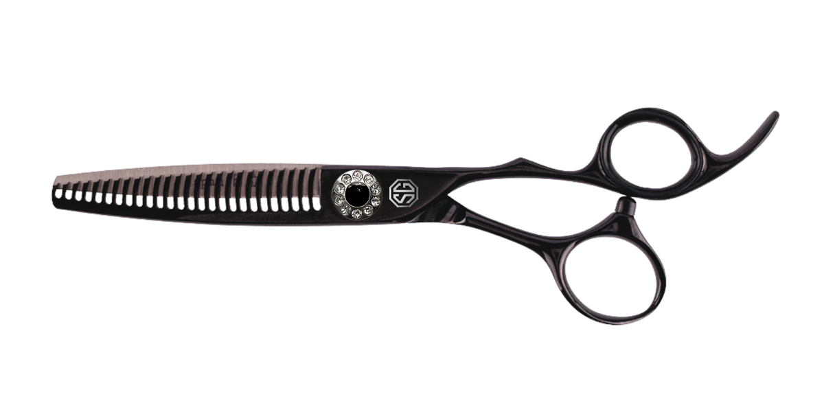 Geisha Professional Hairdressing Thinning Scissor - Professional Hairdressing Scissors by ShearGenius