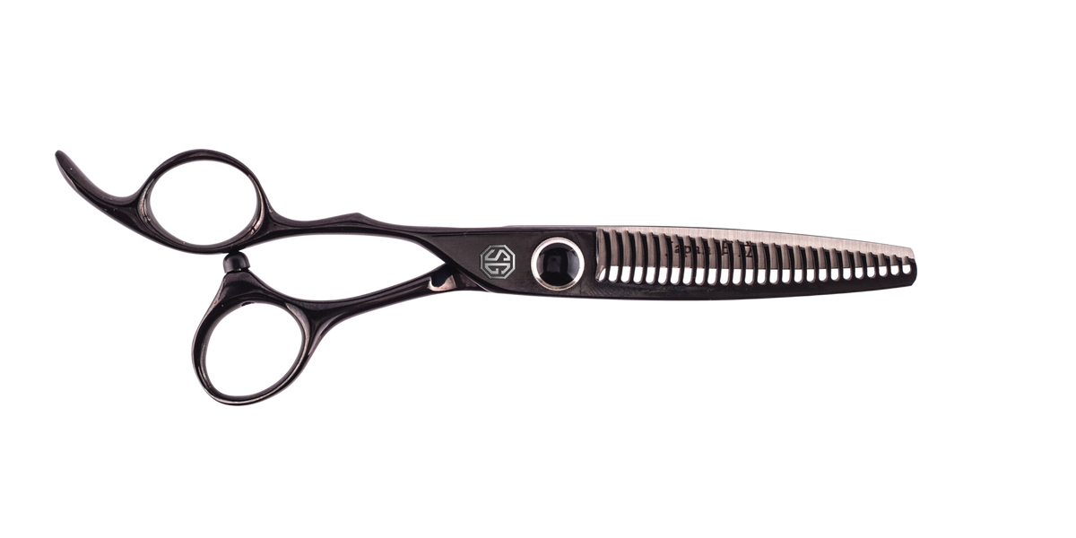 Geisha Left Handed professional Hairdressing Thinners - Professional Hairdressing Scissors by ShearGenius