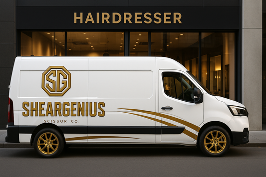 Hairdressing Scissor Sharpening