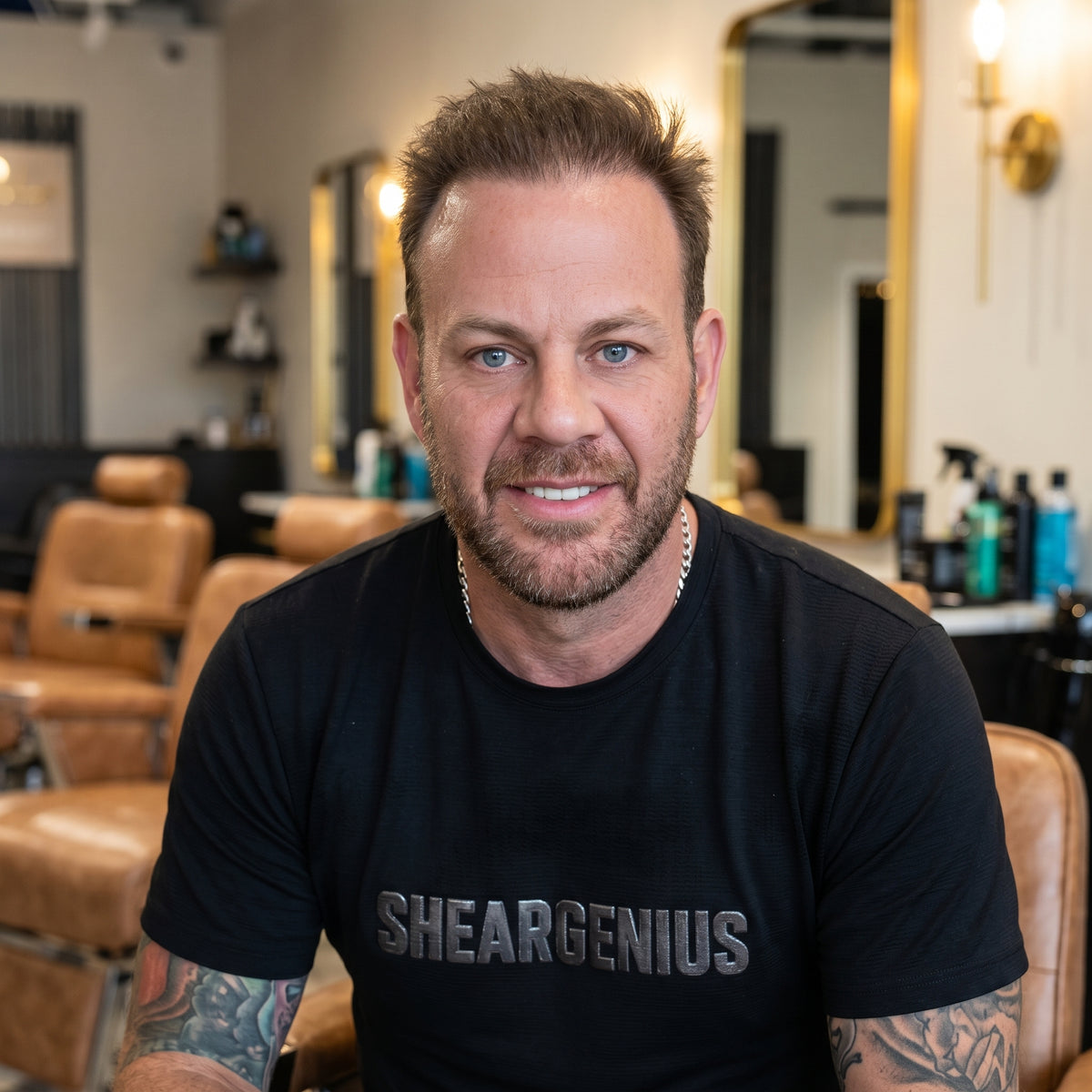 Matt Grumley — Australian Scissorsmith, ShearGenius founder