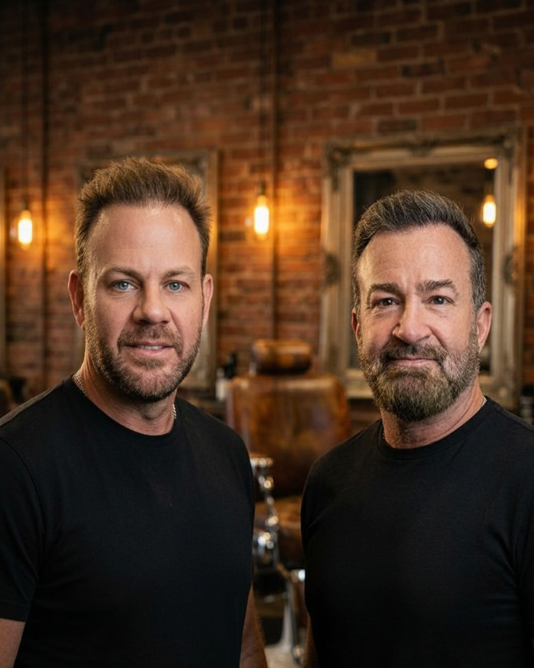 Matt Grumley and Aaron Davis — ShearGenius founders