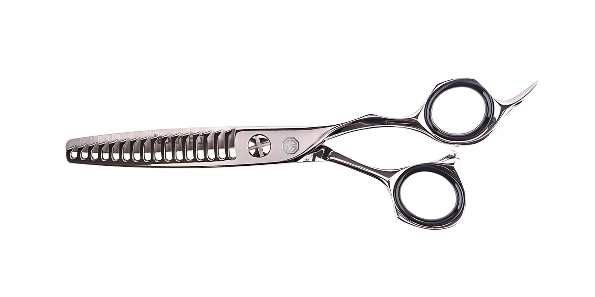 Firebird Professional Channeller/Texturiser - Professional Hairdressing Scissors by ShearGenius