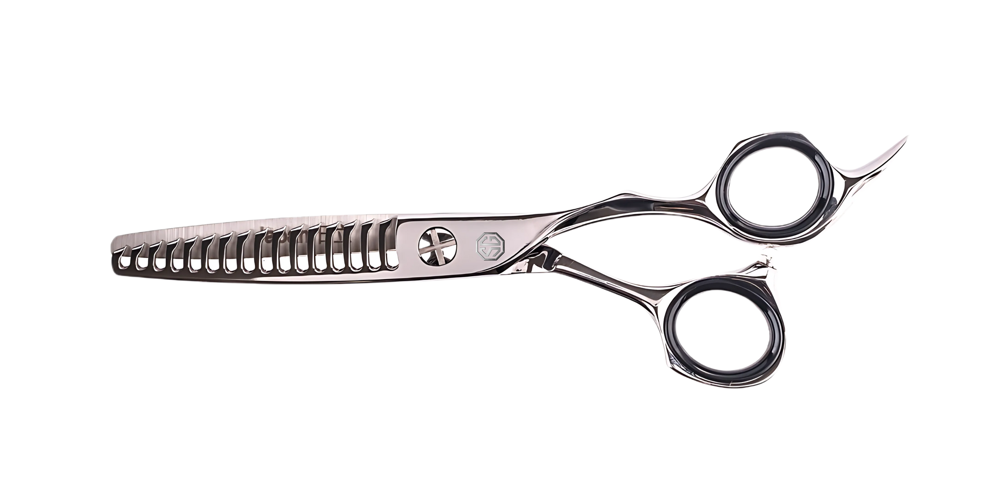 Firebird Professional Channeller/Texturiser - Professional Hairdressing Scissors by ShearGenius