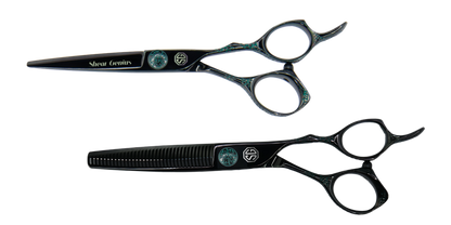 Jada Professional Hairdressing Scissor and Thinner Bundle