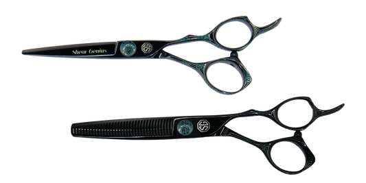 Jada Professional Hairdressing Scissor and Thinner Bundle