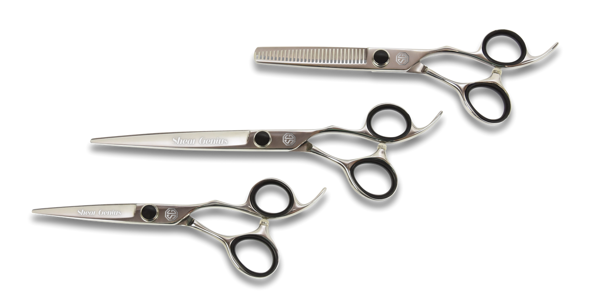 Young Genius Ultimate Bundle - Professional Hairdressing Scissors by ShearGenius