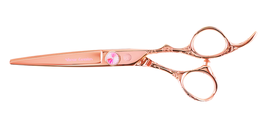 5.5 - 6.5 Rose Tattoo Professional Hairdressing Scissors