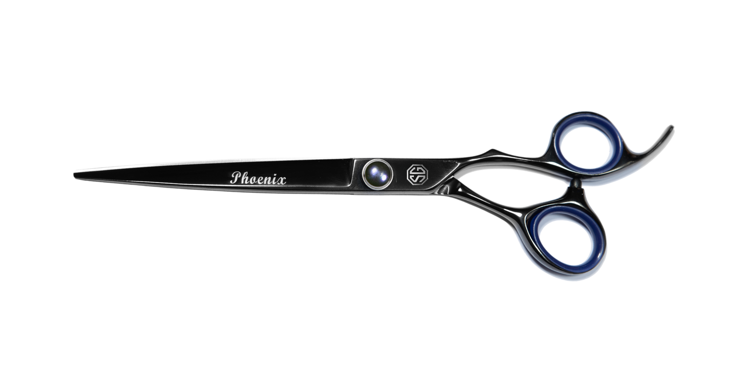 Phoenix 7" Professional Barber Shears - Professional Hairdressing Scissors by ShearGenius