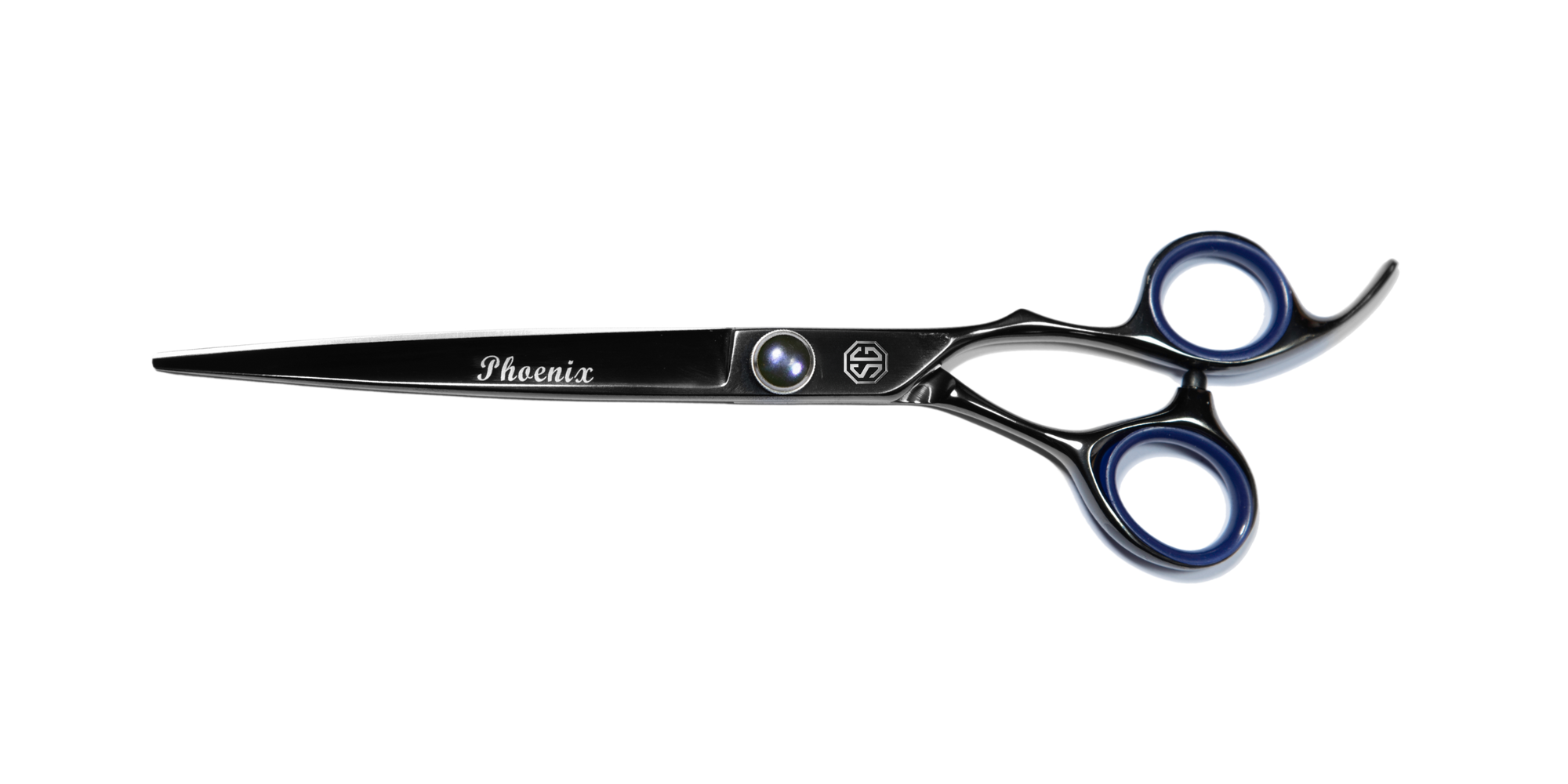 Phoenix 7" Professional Barber Shears - Professional Hairdressing Scissors by ShearGenius