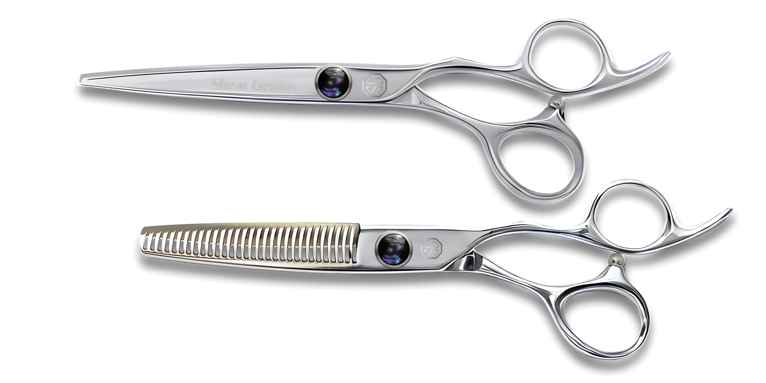 Apex Bundle - Professional Hairdressing Scissors by ShearGenius