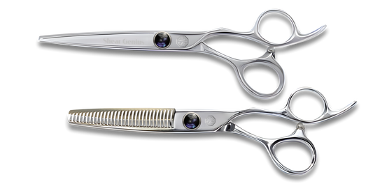 Elite Professional Hairdressing scissor and Thinner Bundle