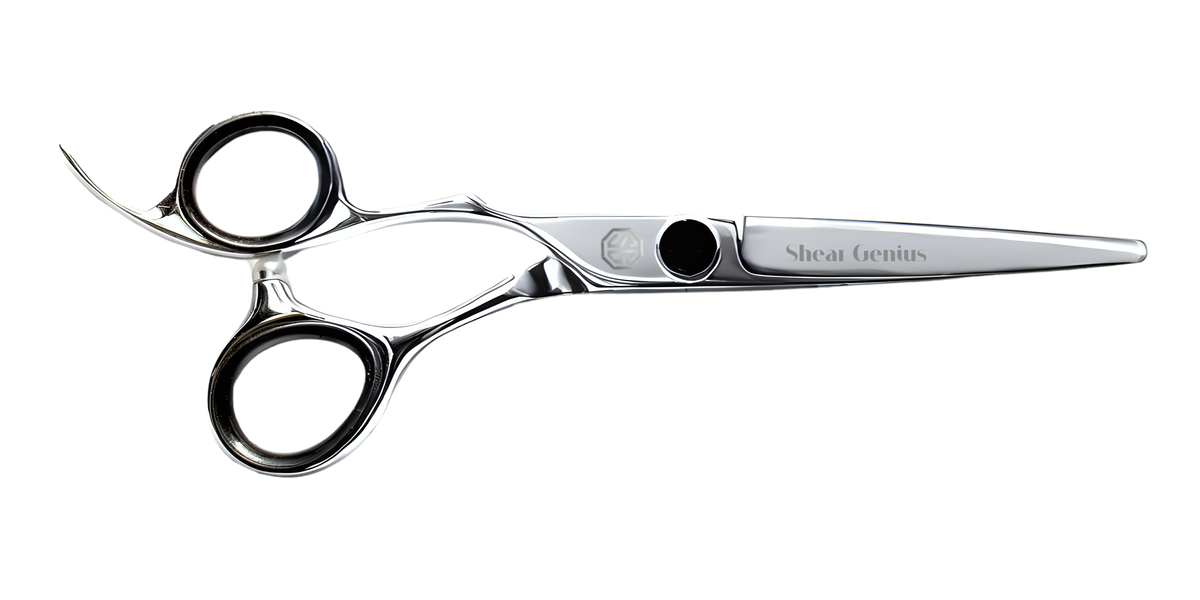 Young Genius Left Handed Hairdressing Scissors - Professional Hairdressing Scissors by ShearGenius